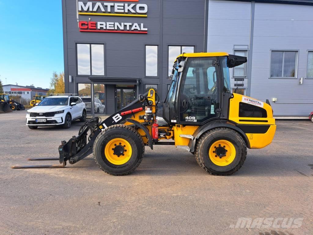 JCB 409 Tekerlekli yükleyiciler