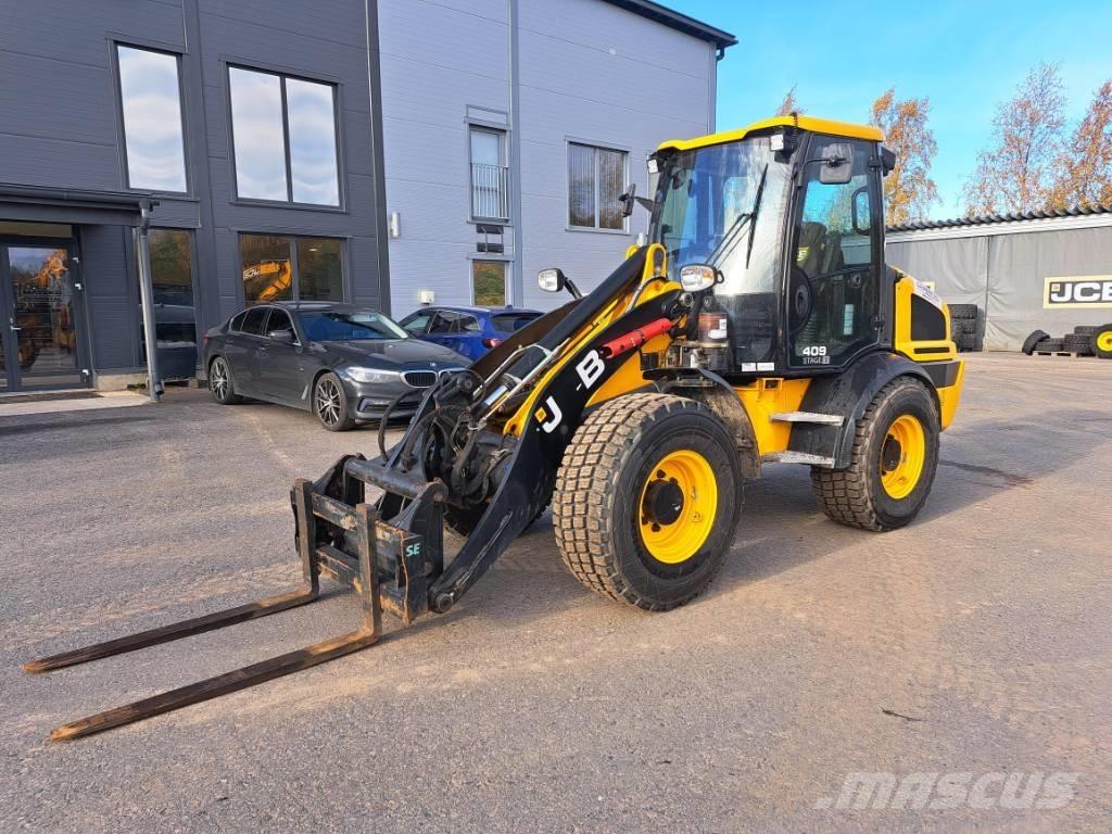 JCB 409 Tekerlekli yükleyiciler