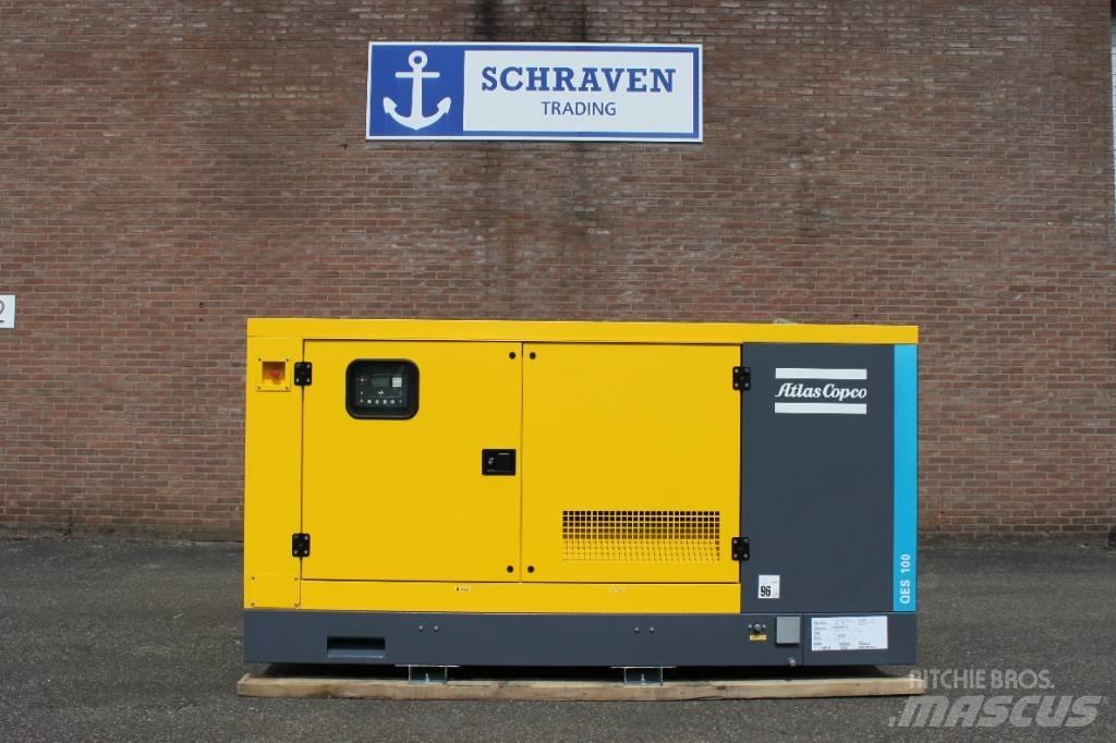 Atlas Copco QES 100 Dizel Jeneratörler