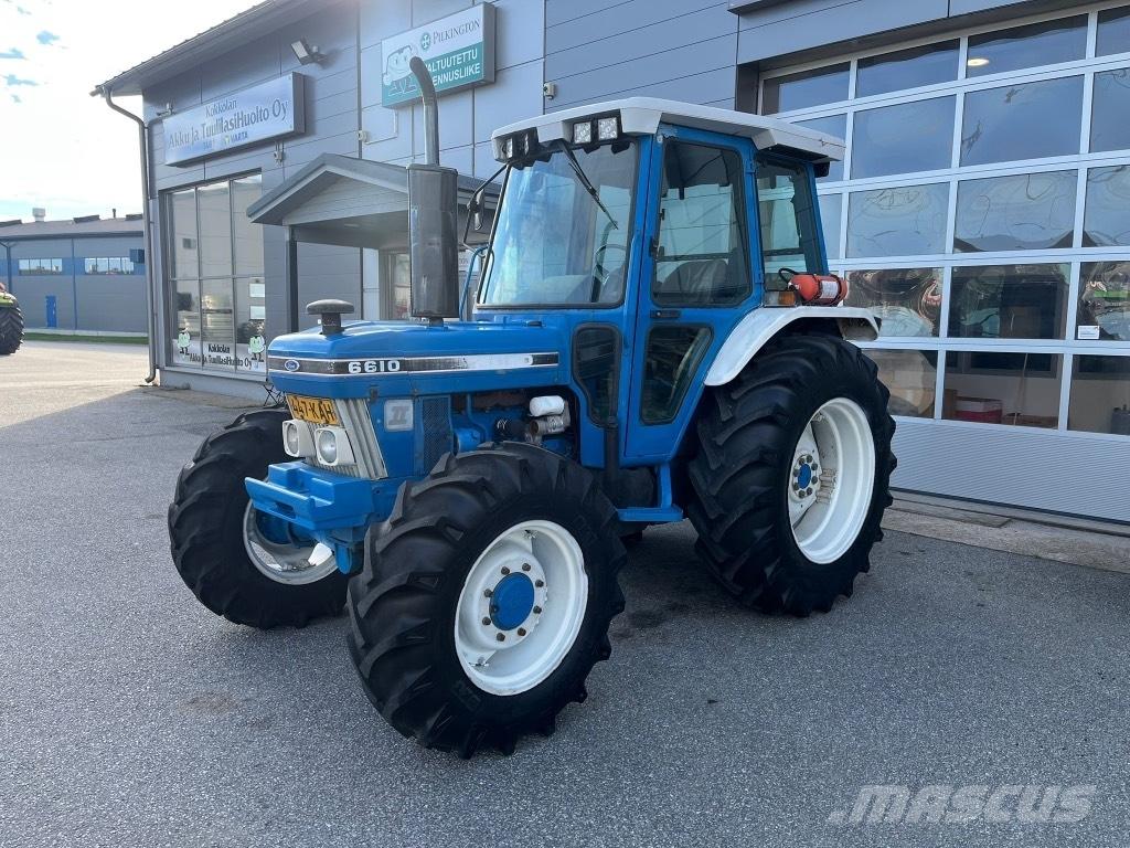 Ford 6610. Mark II Traktörler