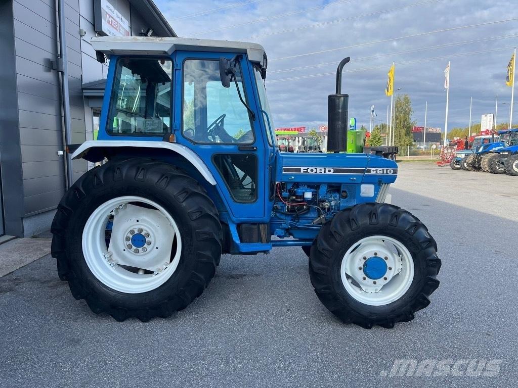 Ford 6610. Mark II Traktörler