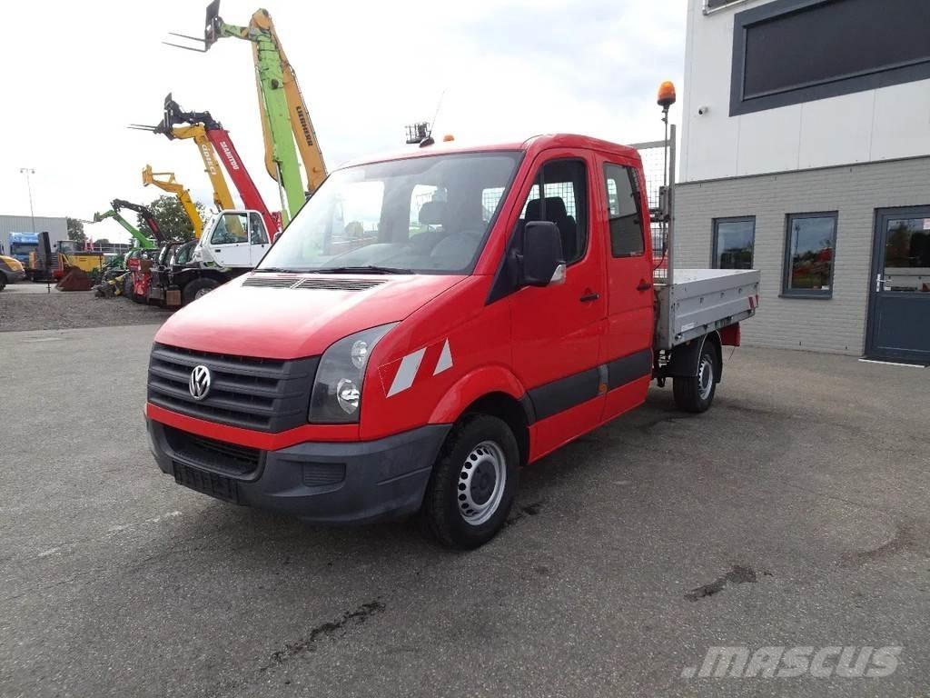 Volkswagen Crafter Pikaplar
