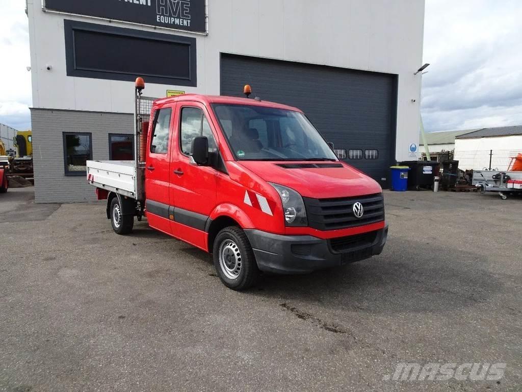 Volkswagen Crafter Pikaplar