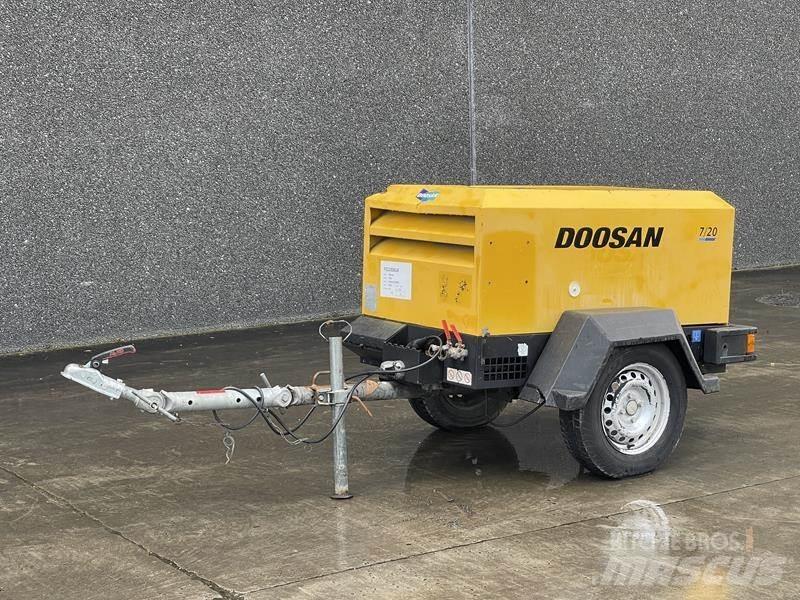 Doosan 7 / 20 Kompresörler