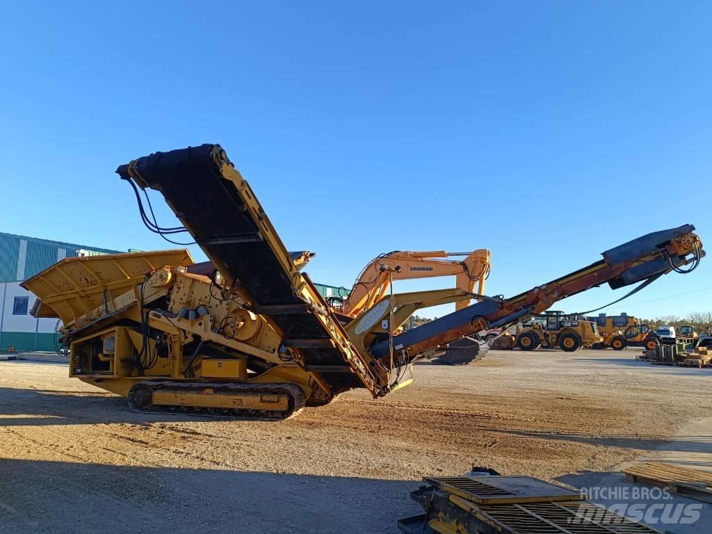 Keestrack Frontier Agrega elekleri