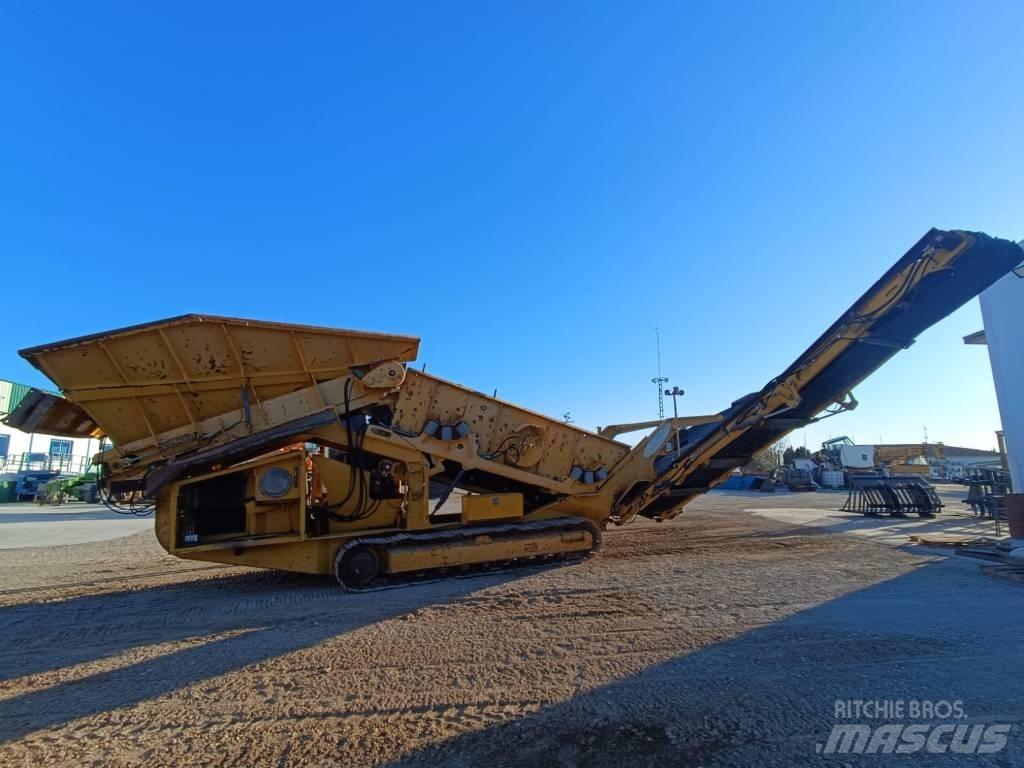 Keestrack Frontier Agrega elekleri