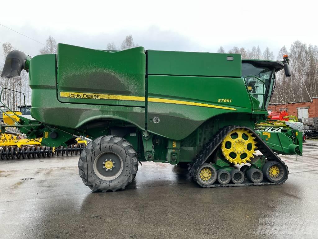 John Deere S 785i Biçerdöverler