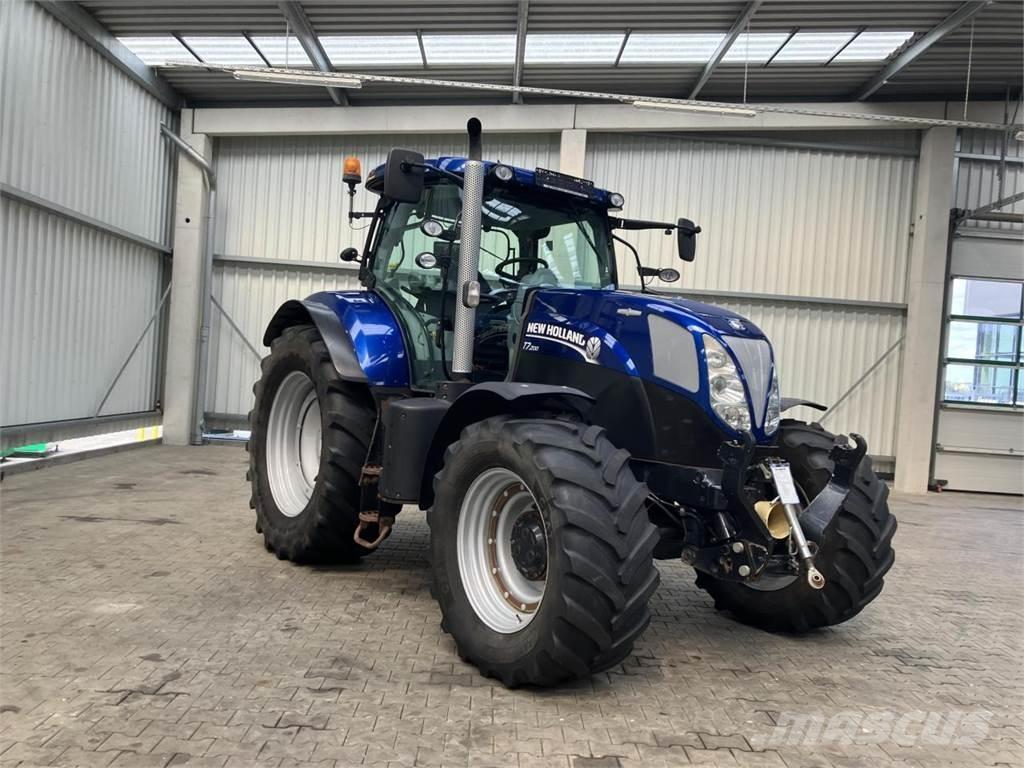 New Holland T7.200 Traktörler