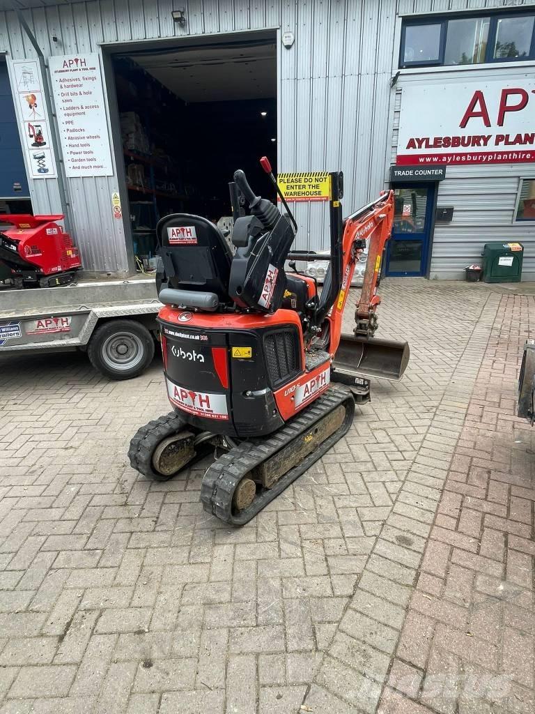 Kubota U 10-5 Mini ekskavatörler, 7 tona dek