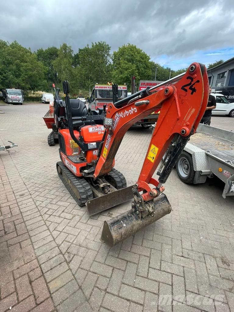 Kubota U 10-5 Mini ekskavatörler, 7 tona dek