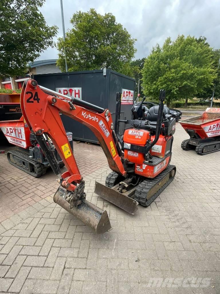 Kubota U 10-5 Mini ekskavatörler, 7 tona dek