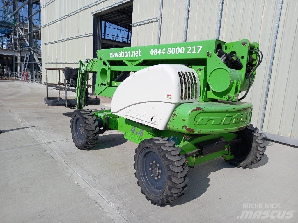 Niftylift HR 21 D Körüklü personel platformları