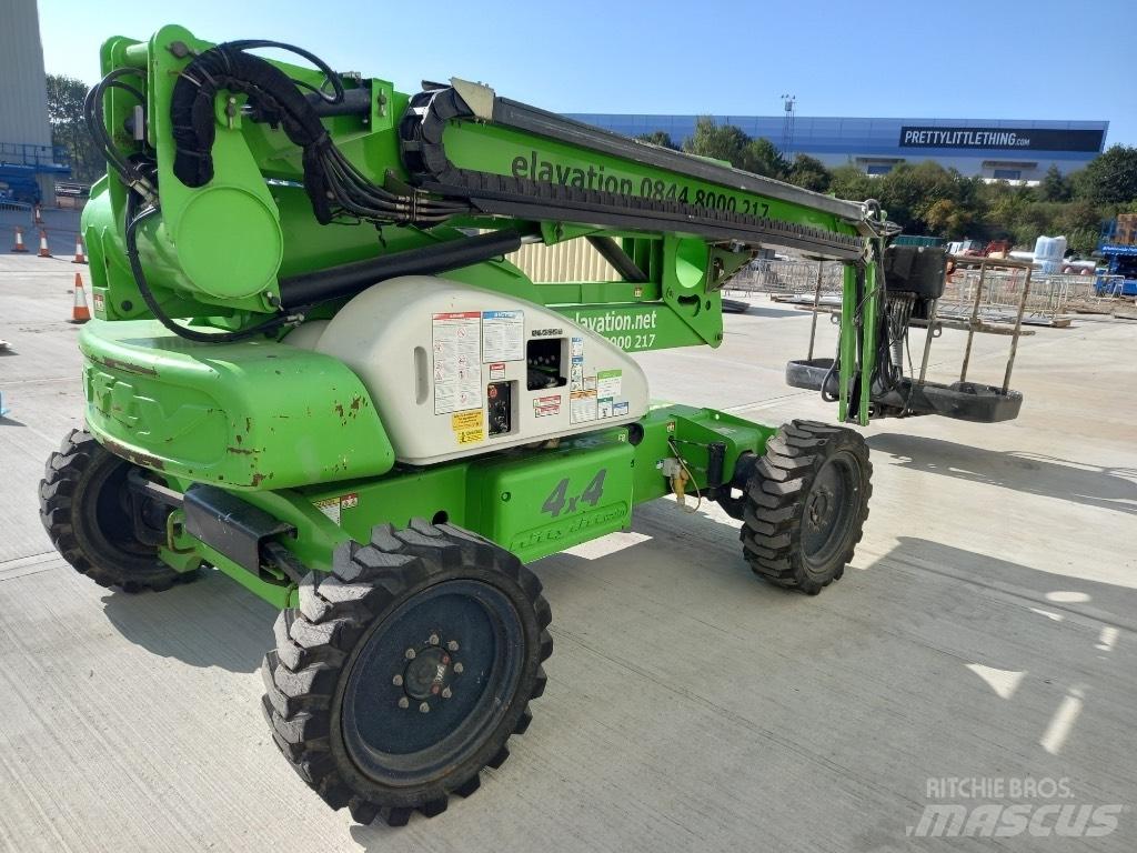 Niftylift HR 21 D Körüklü personel platformları