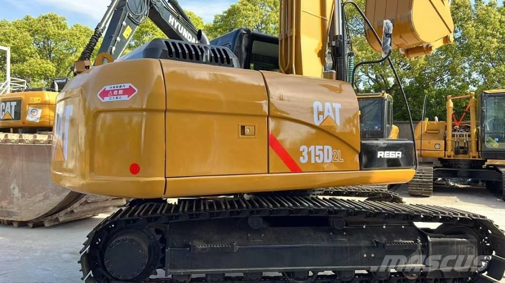 CAT 315 D L Paletli ekskavatörler