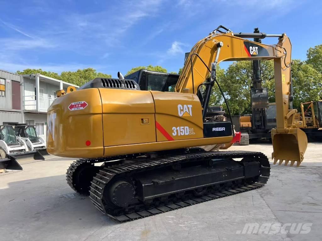 CAT 315 D L Paletli ekskavatörler