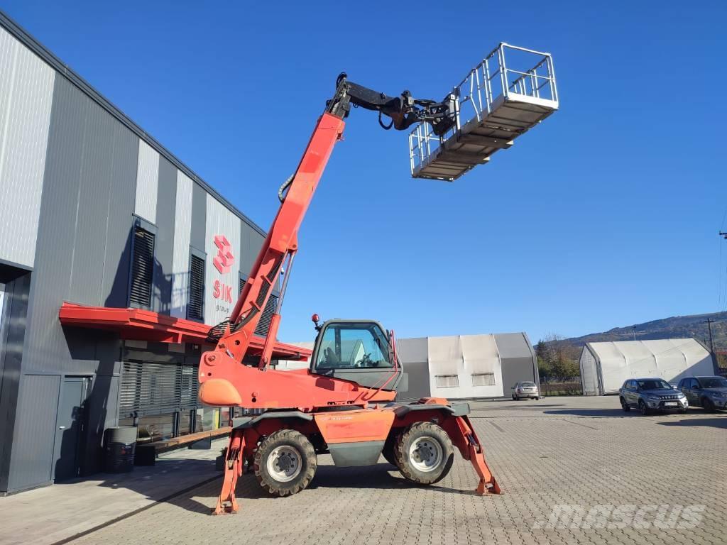 Manitou MRT1635 Teleskopik yükleyiciler