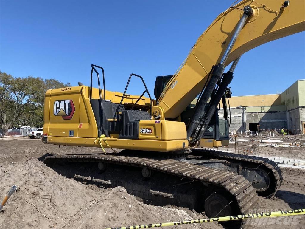 CAT 330 GC Paletli ekskavatörler