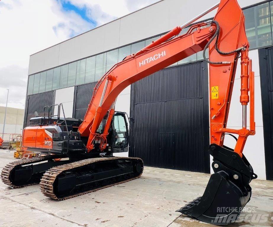 Hitachi ZX 300 LC-7 Paletli ekskavatörler