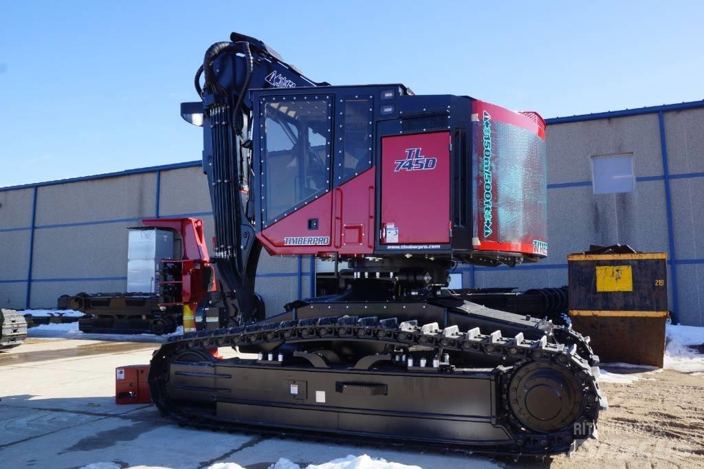 TimberPro TL Biçerdöverler