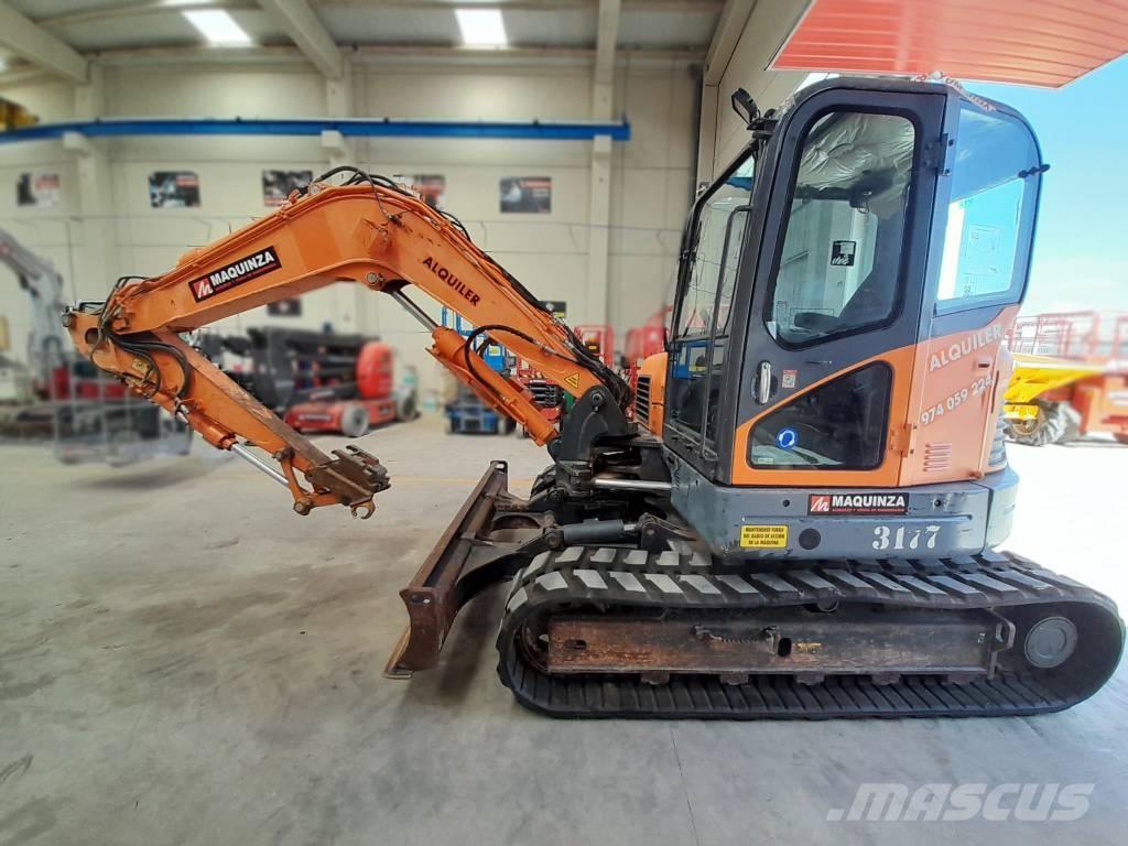 Doosan DX 85 R-3 Midi ekskavatörler 7 - 12 t