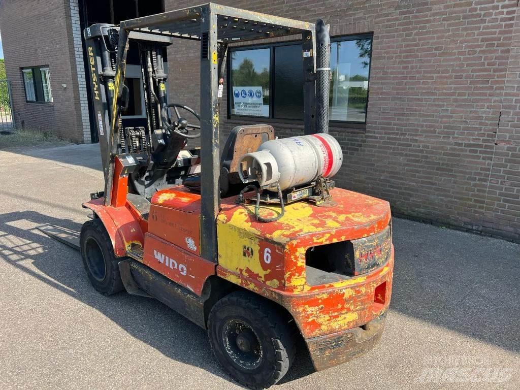 Hyster H3.00XM LPG'li forkliftler