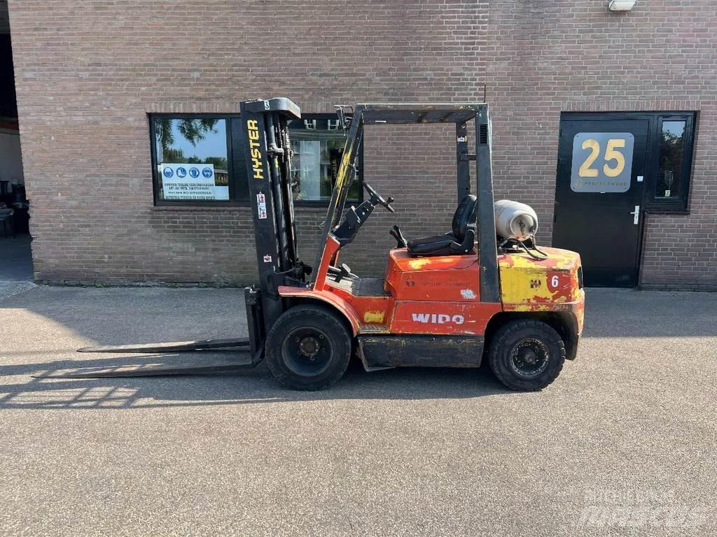 Hyster H3.00XM LPG'li forkliftler