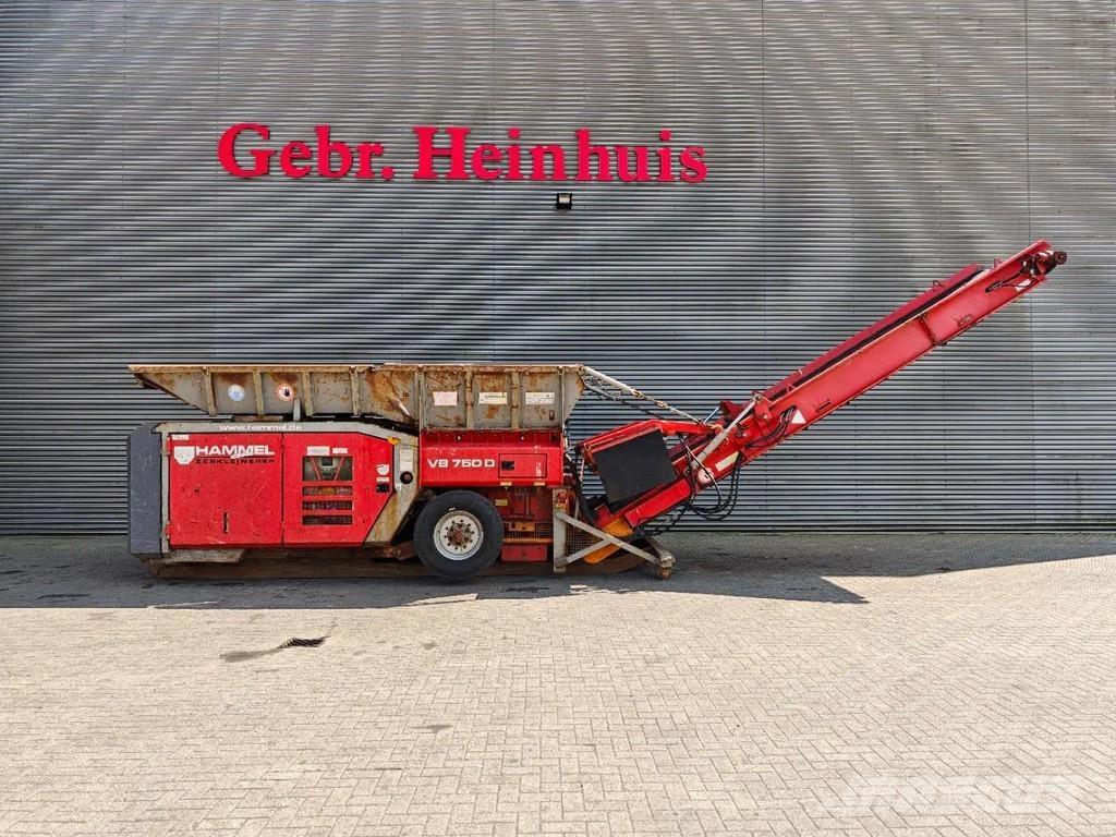 Hammel VB 750 D Atik ögütücüler