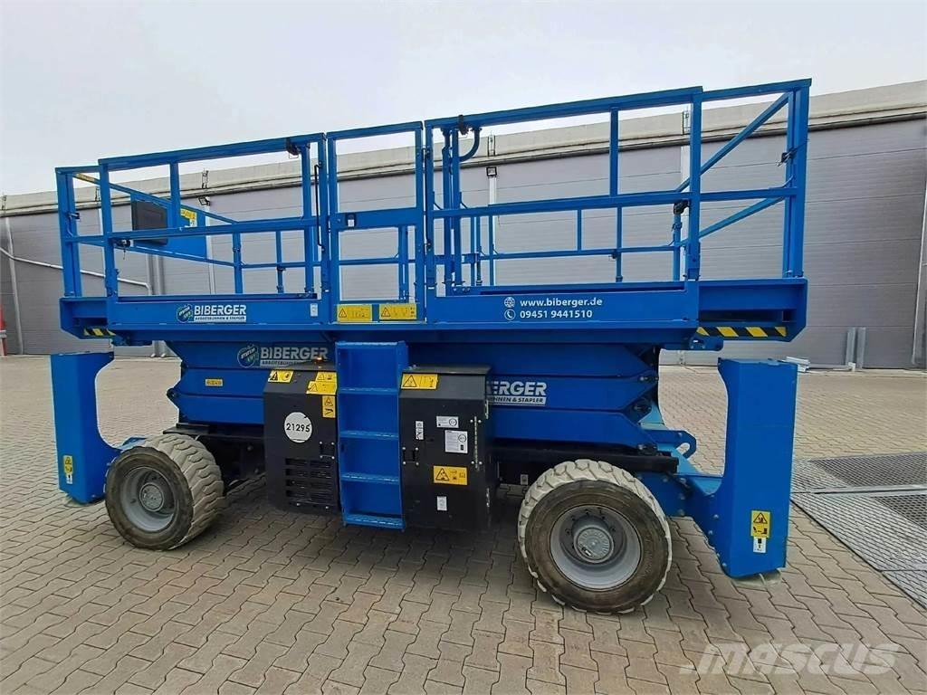 Genie GS 3384 RT Makasli platformlar