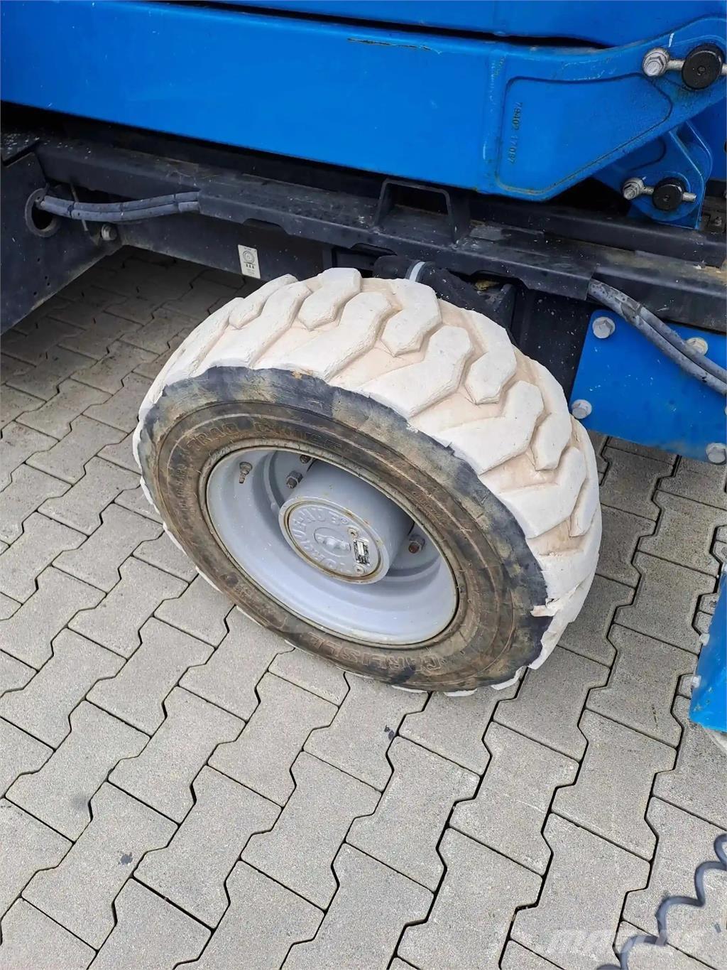 Genie GS 3384 RT Makasli platformlar