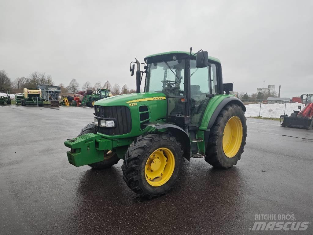 John Deere 6330 Traktörler