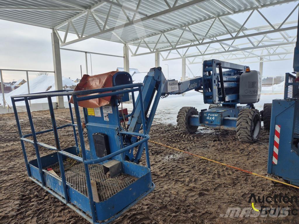 Genie Z 51/30 J RT Körüklü personel platformları