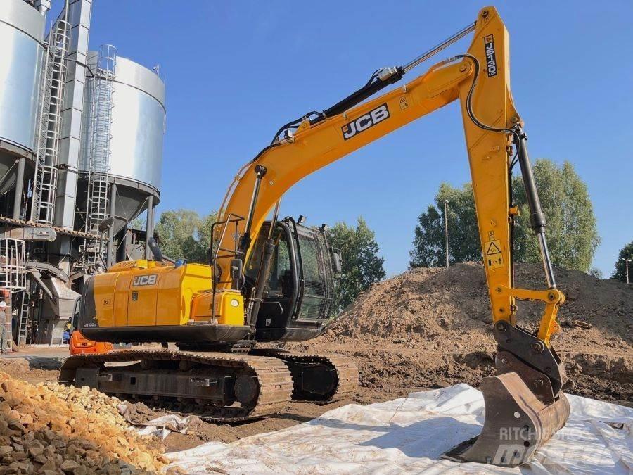 JCB JS130LC Paletli ekskavatörler