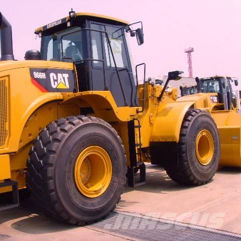 CAT 966H Tekerlekli yükleyiciler