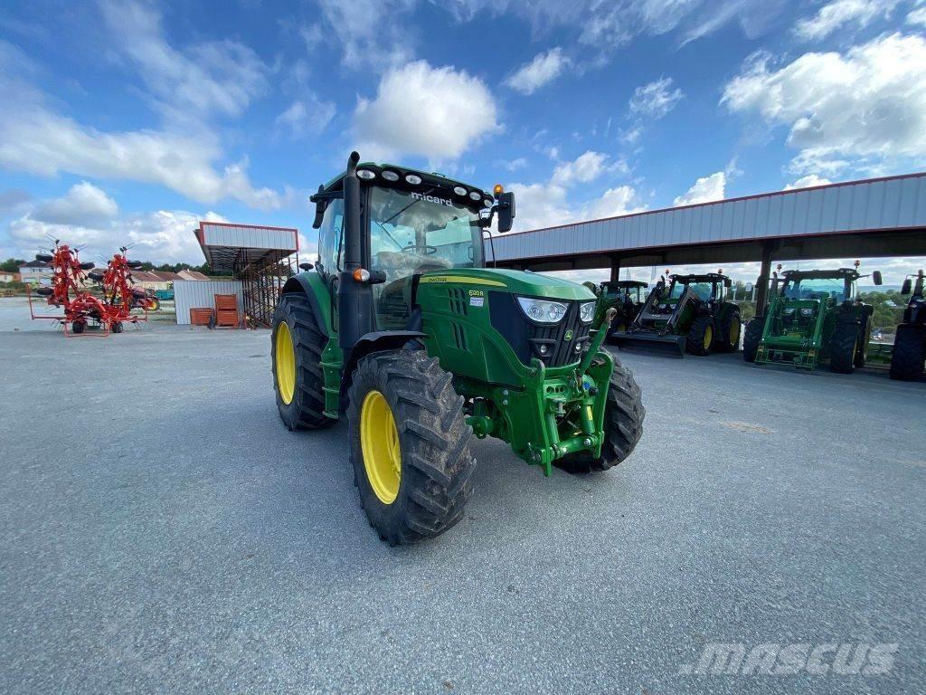 John Deere 6120R Traktörler