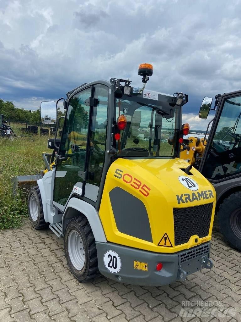 Kramer 5035 Tekerlekli yükleyiciler