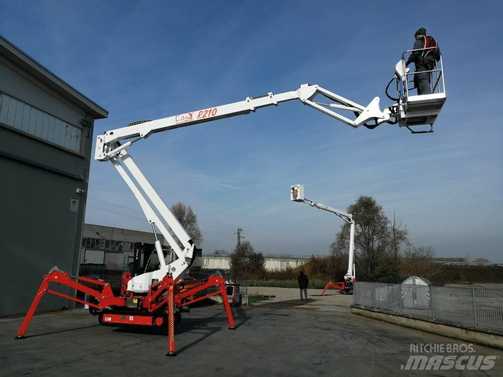 EasyLift R 210 Körüklü personel platformları