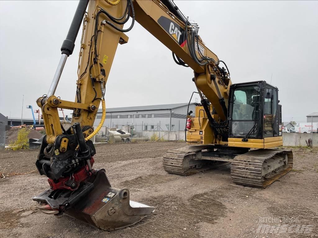CAT 325F Paletli ekskavatörler
