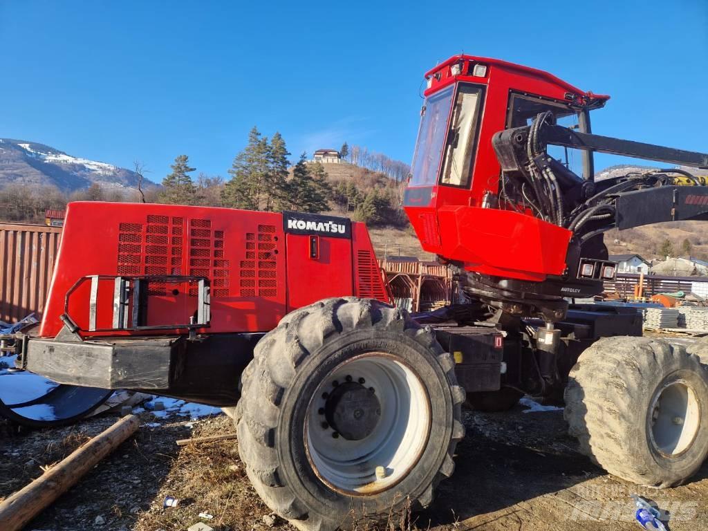 Komatsu 931.1 Biçerdöverler