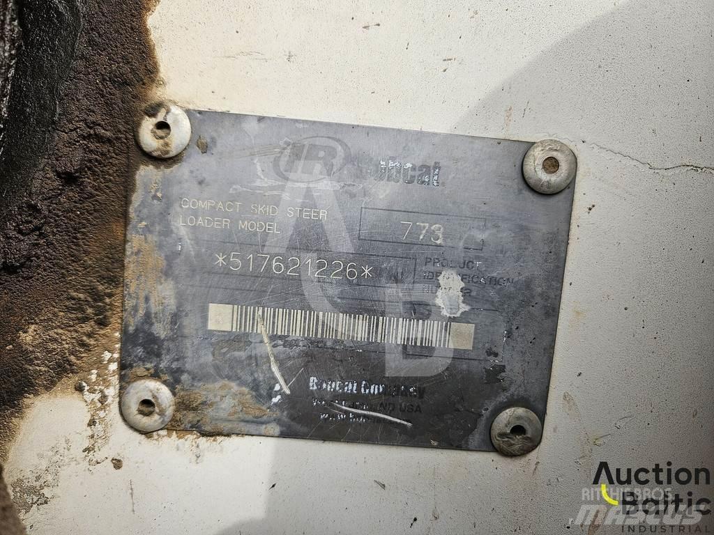 Bobcat 773 Skid steer loderler