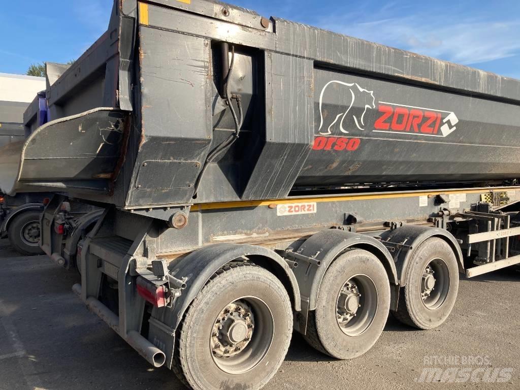 Zorzi 36S PRS Damperli çekiciler