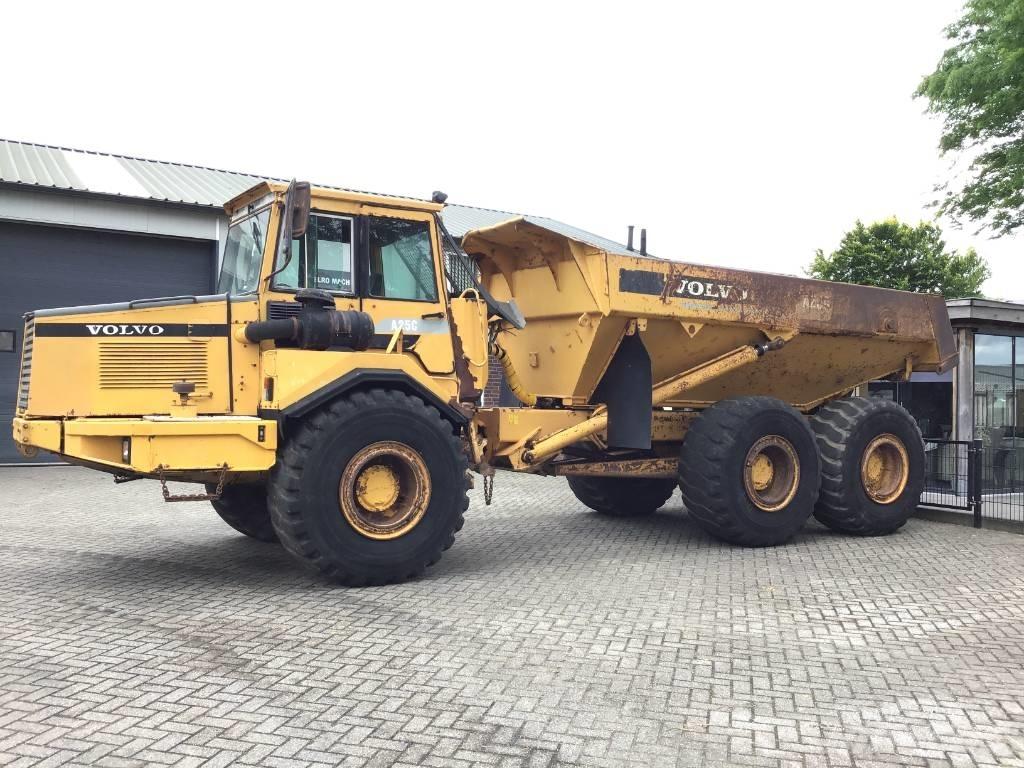 Volvo A 25 C Belden kirma kaya kamyonu
