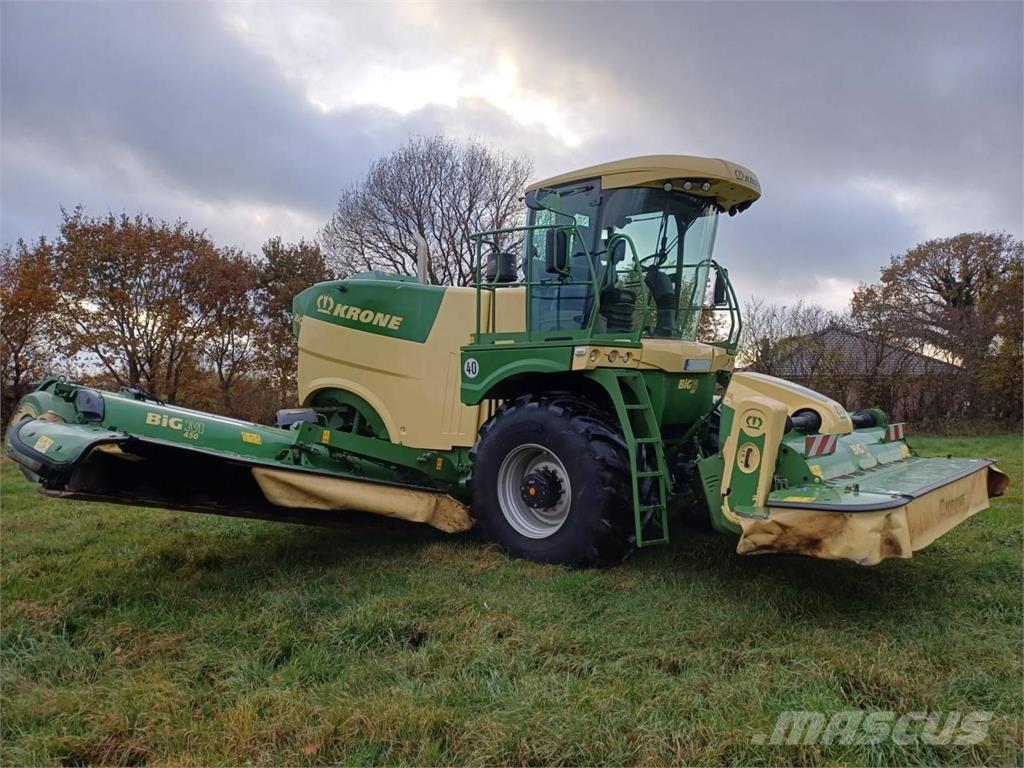 Krone Big M 450 CV Çayir biçme makinalari
