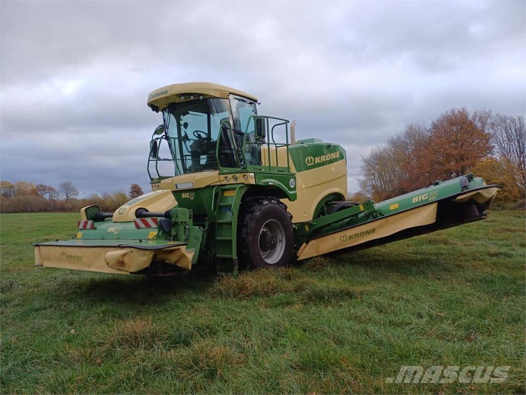 Krone Big M 450 CV Çayir biçme makinalari