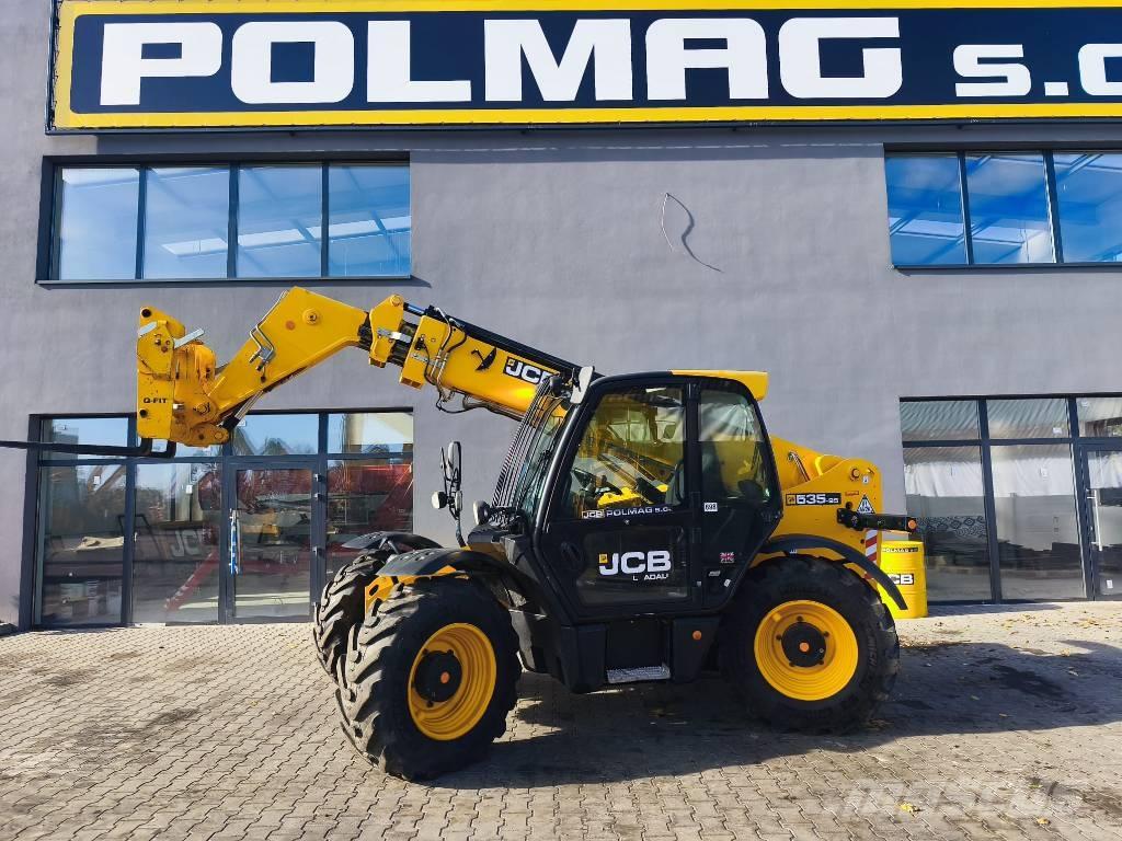 JCB 535-95 Teleskopik yükleyiciler
