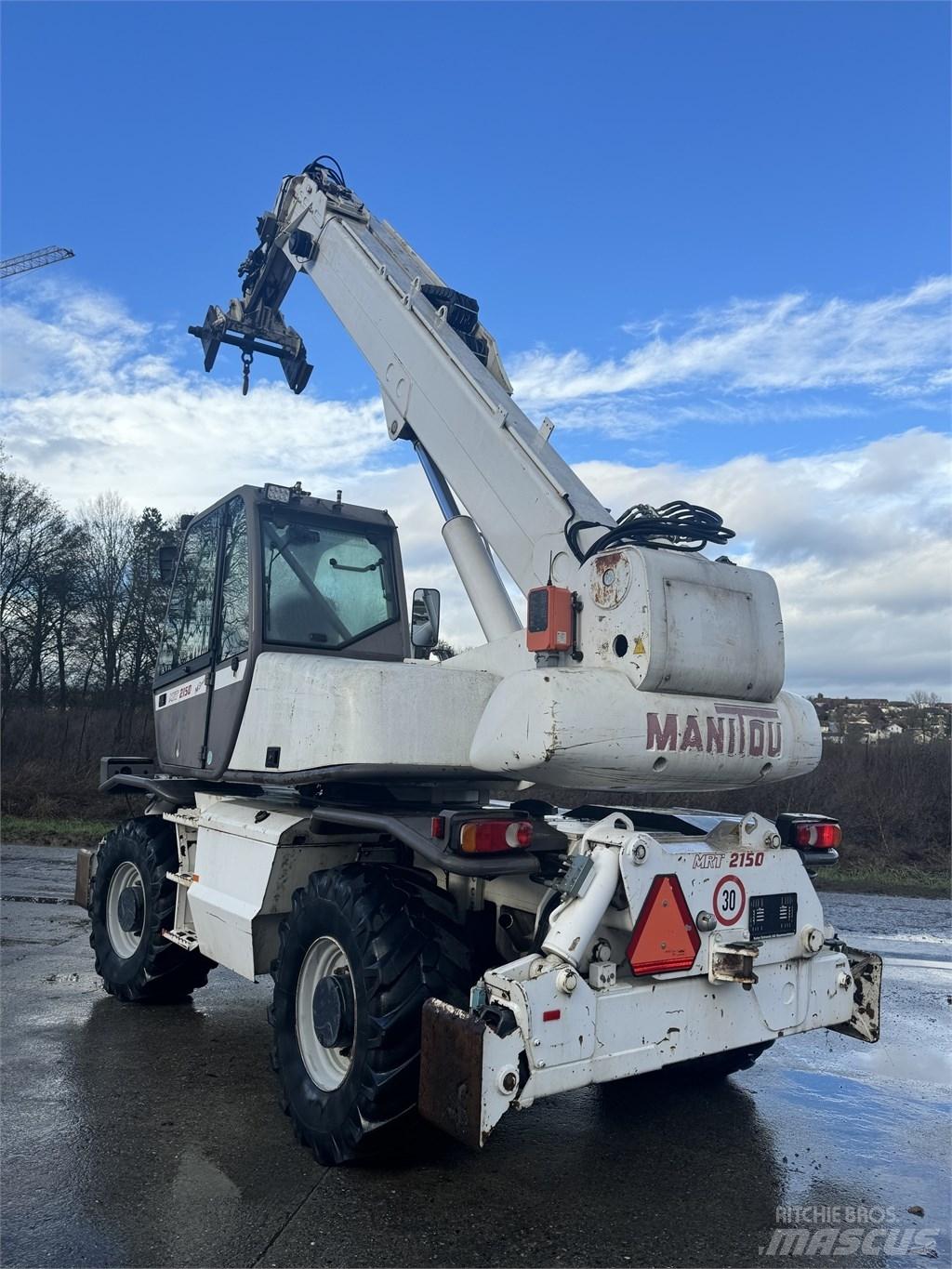 Manitou MRT 2150 Teleskopik yükleyiciler