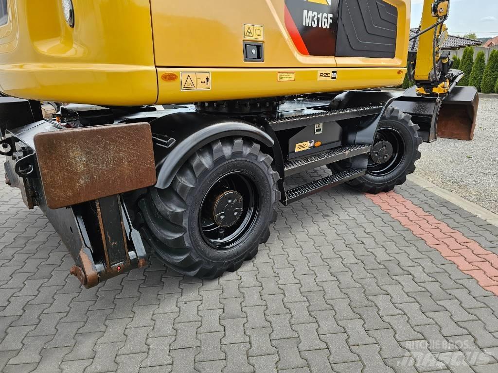 CAT M 316 F Lastik tekerli ekskavatörler