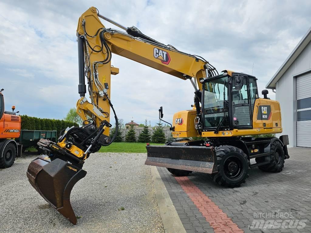 CAT M 316 F Lastik tekerli ekskavatörler