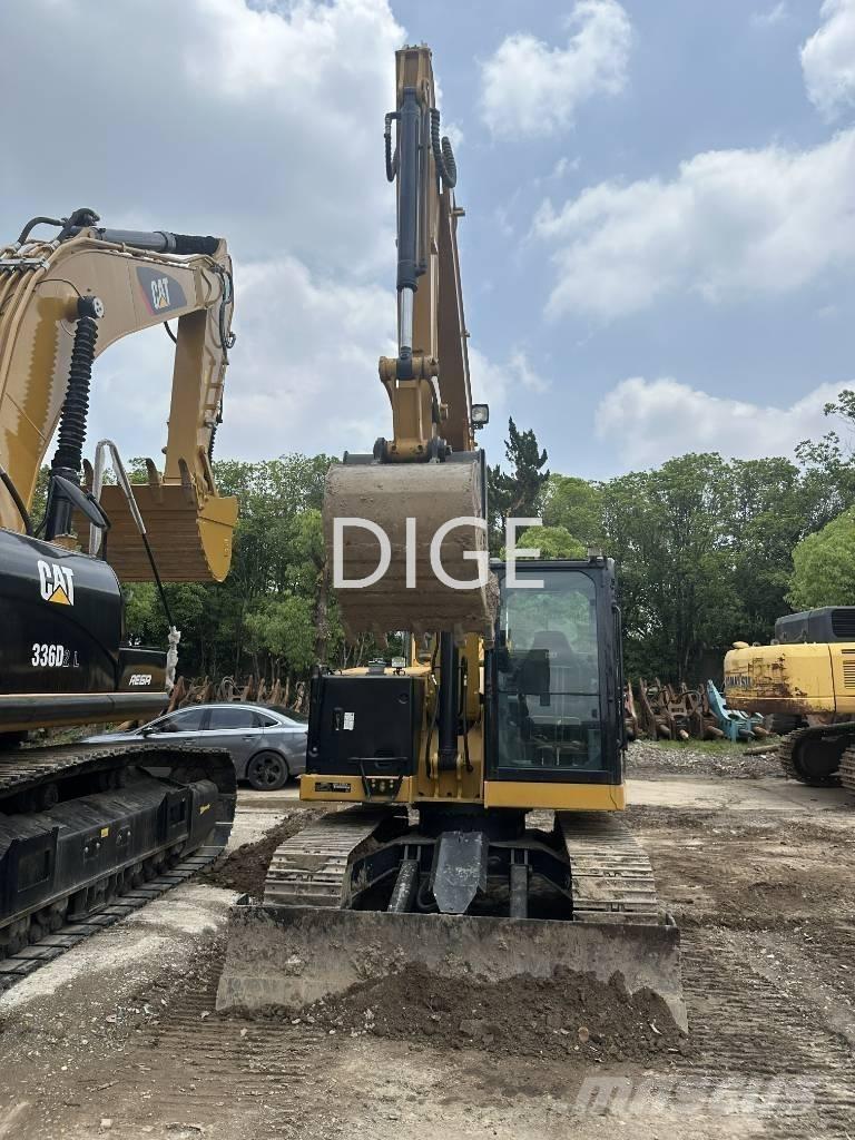 CAT 307.5 Mini ekskavatörler, 7 tona dek