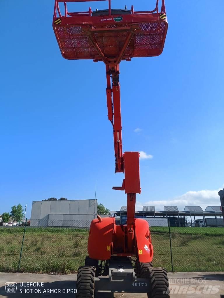JLG 450 AJ II Körüklü personel platformları