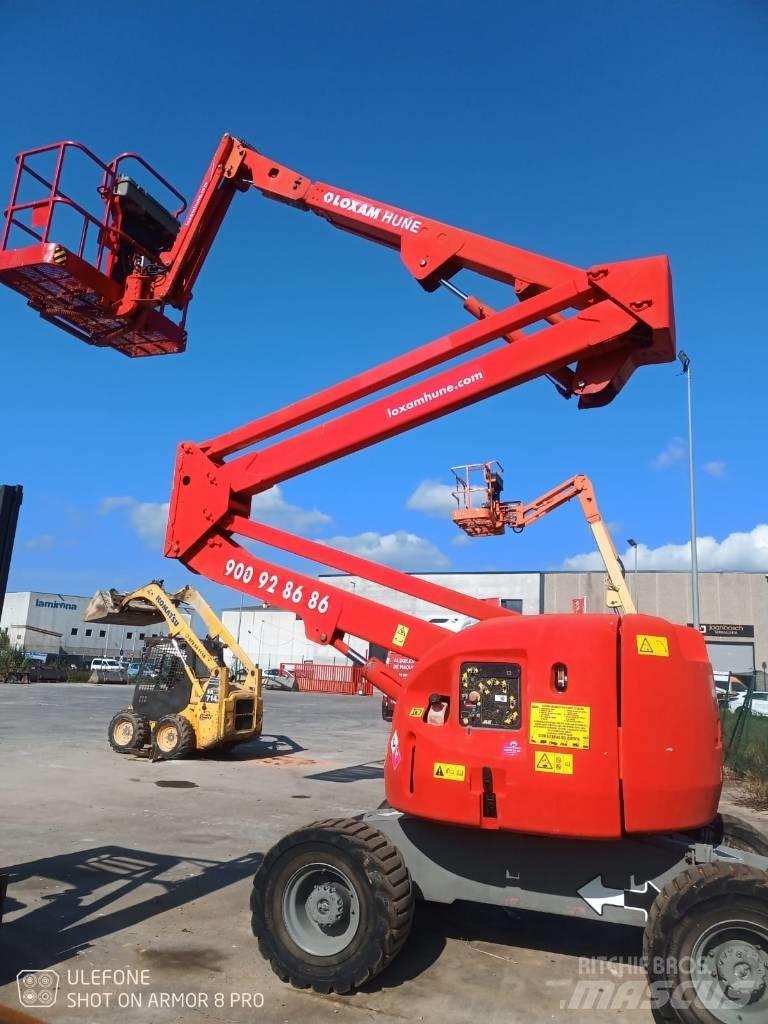 JLG 450 AJ II Körüklü personel platformları